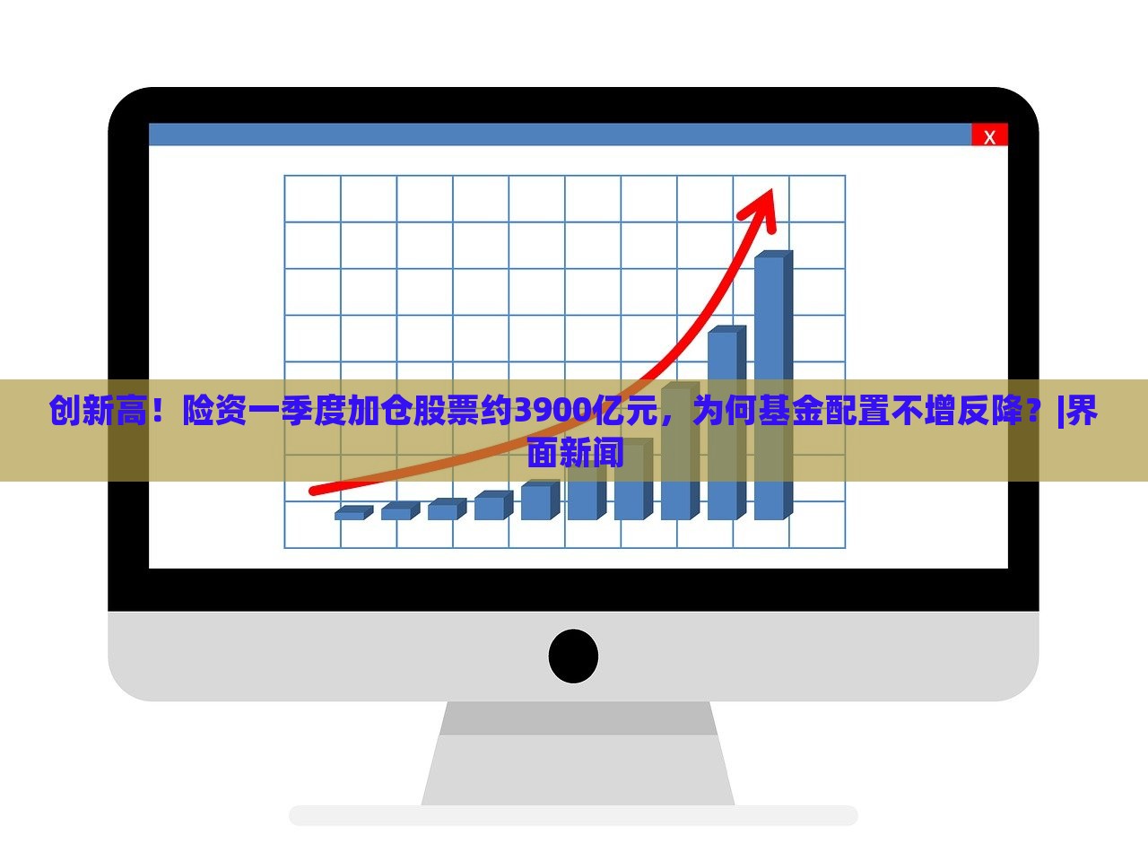 創(chuàng)新高！險資一季度加倉股票約3900億元，為何基金配置不增反降？|界面新聞