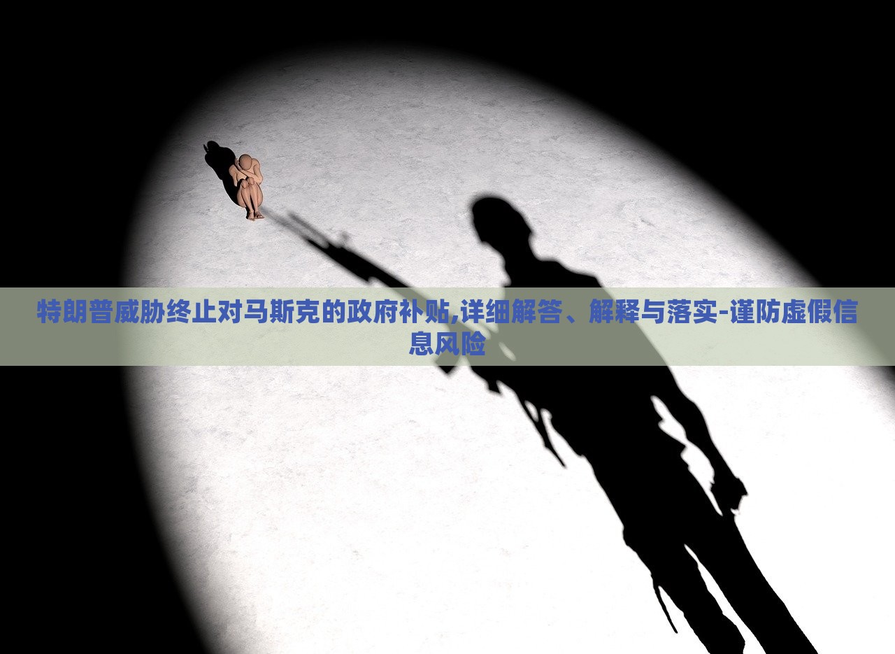 特朗普威脅終止對馬斯克的政府補貼,詳細解答、解釋與落實-謹防虛假信息風險