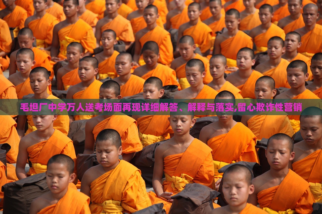 毛坦廠中學(xué)萬人送考場面再現(xiàn)詳細(xì)解答、解釋與落實(shí),留心欺詐性營銷